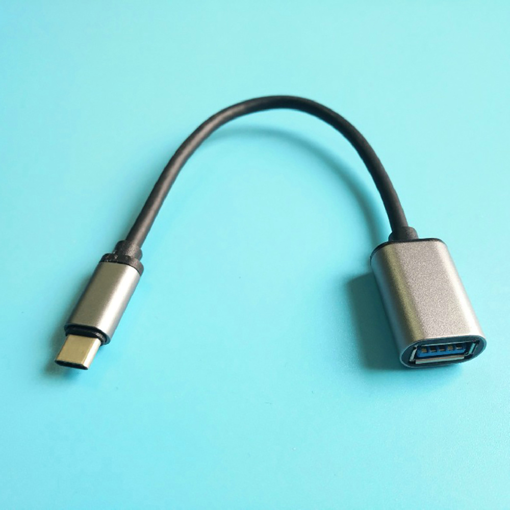 USB3.0 A母轉(zhuǎn)TYPE C公 OTG線
