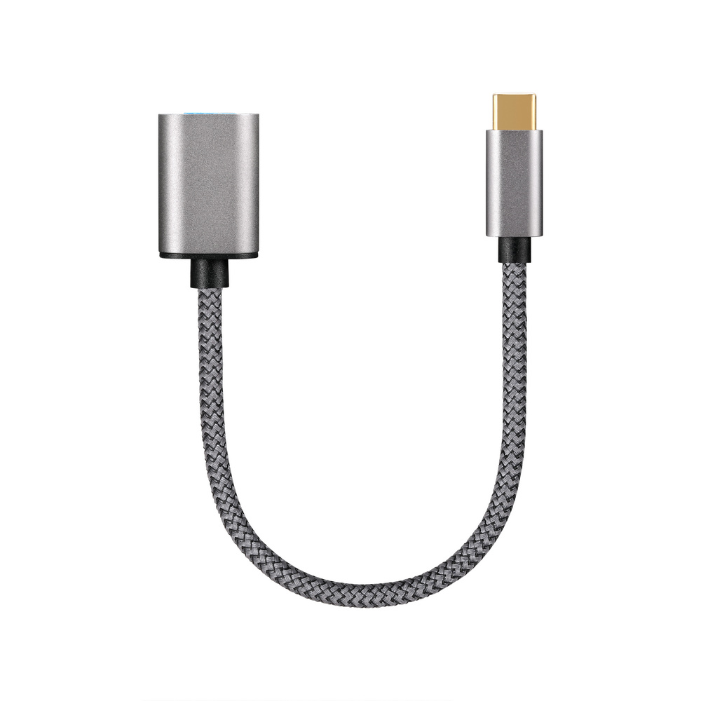 TYPE C公轉USB3.0 A母OTG線