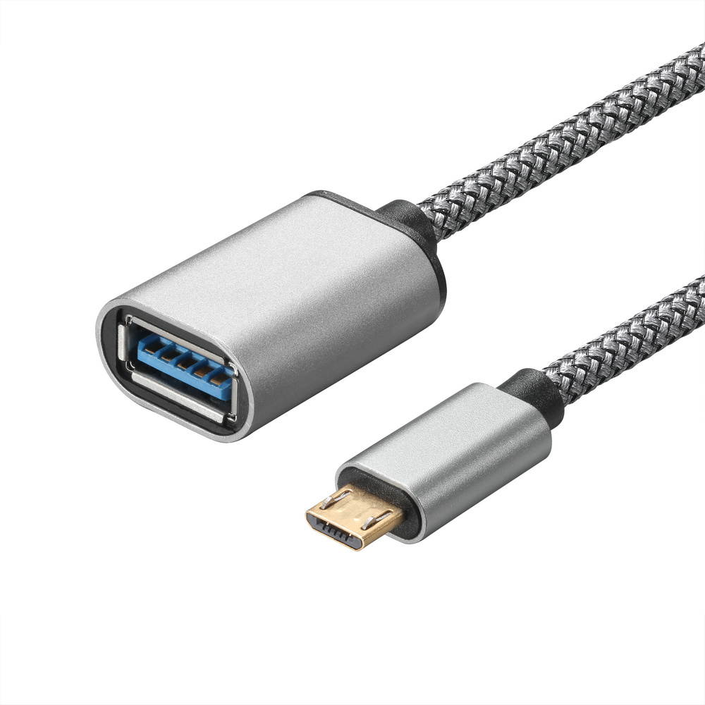 MICRO USB 5PIN OTG線